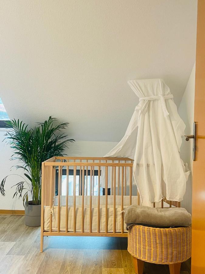 P6 - Familienwohnung Am Park Und Saale Halle  Eksteriør bilde